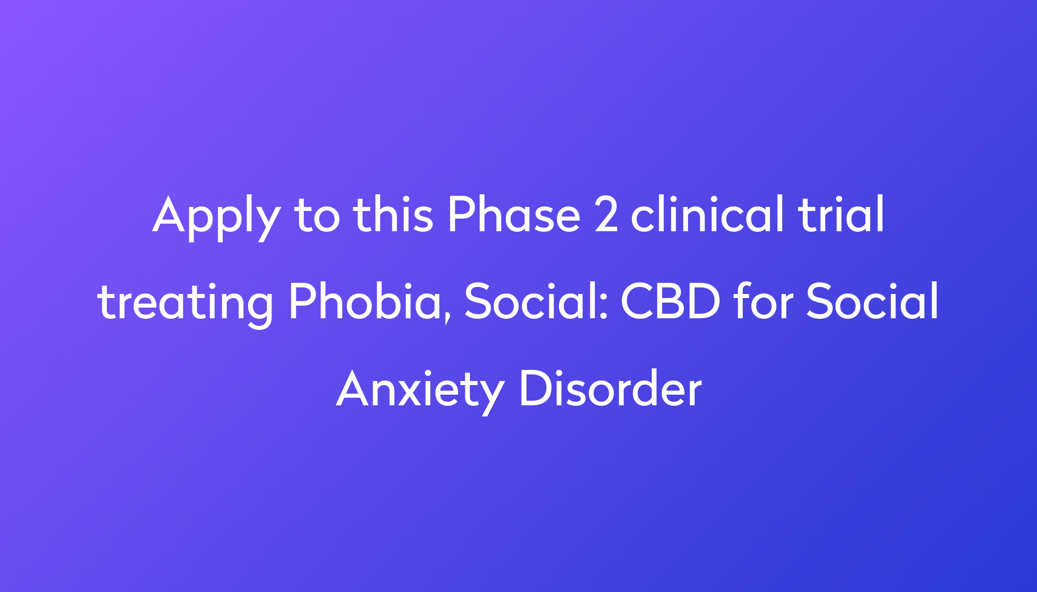 How Can You Be Diagnosed With Social Anxiety Disorder